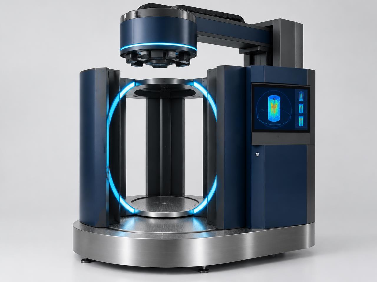 AI NEP Scanner — 360° Rotating Scan, AI Mode