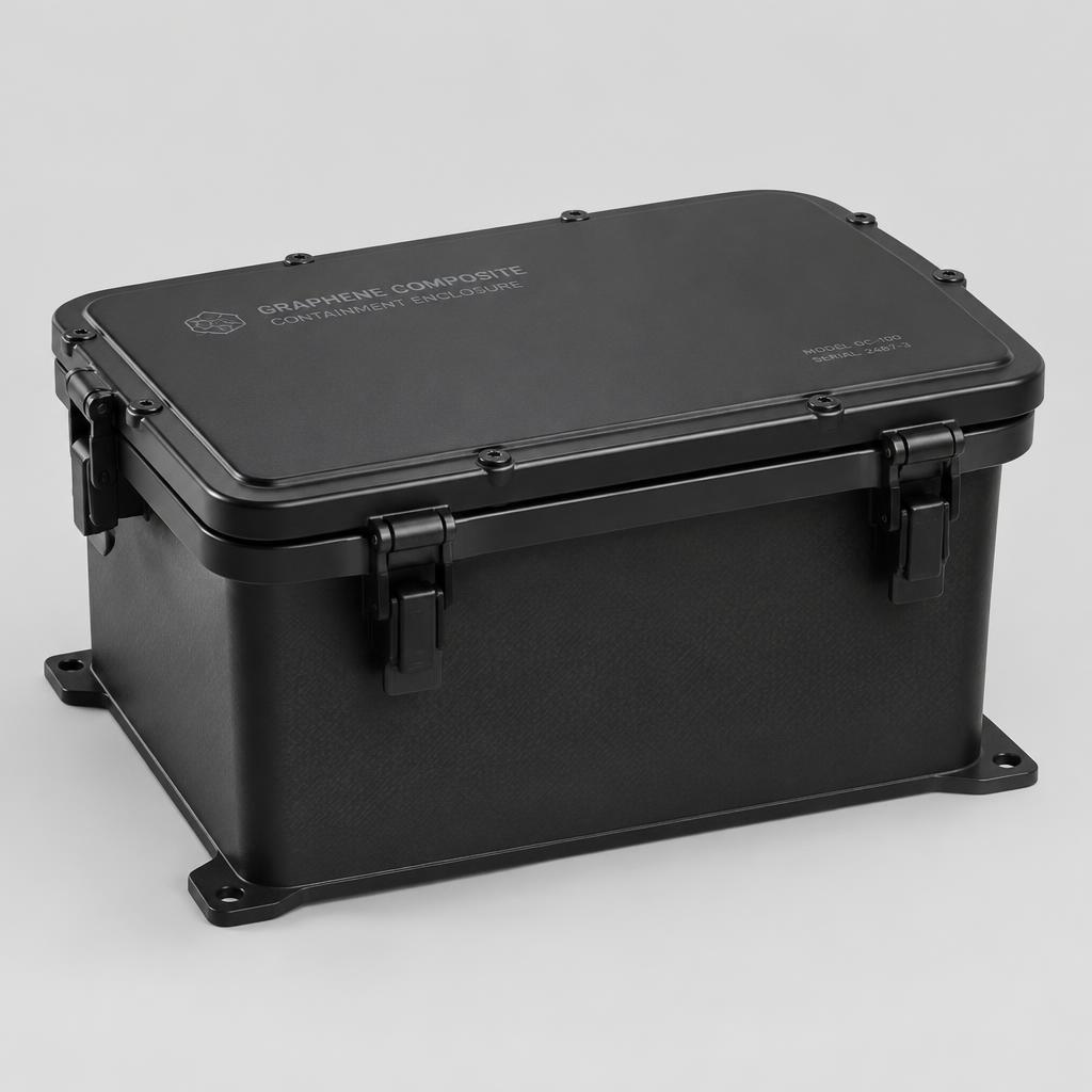Graphene Containment Enclosure Box