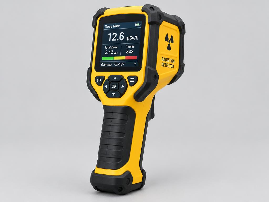 NEP Handheld Scanner